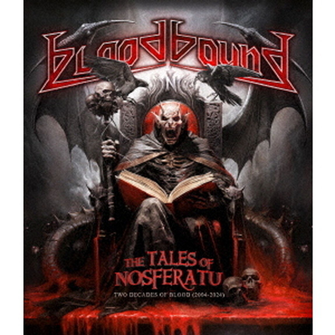 BLOODBOUND／ザ・テイルズ・オブ・ノスフェラトゥ〜トゥ・ディケイズ・オブ・ブラッド（2004－2024）数量限定版（Ｂｌｕ－ｒａｙ　Ｄｉｓｃ）