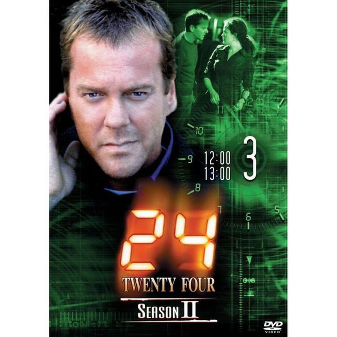 24－TWENTY　FOUR－シーズンⅡ　Vol．3（ＤＶＤ）
