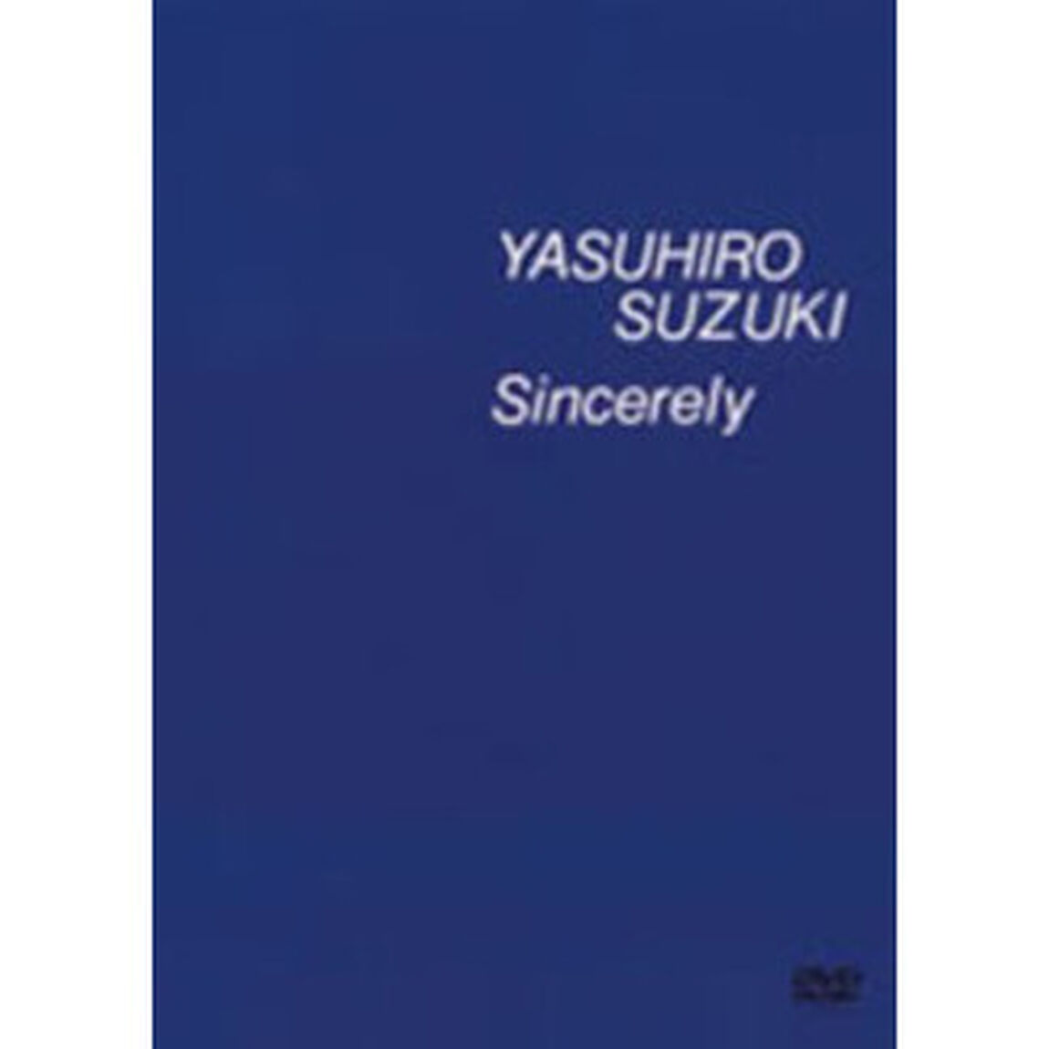 SINCERELY（ＤＶＤ）