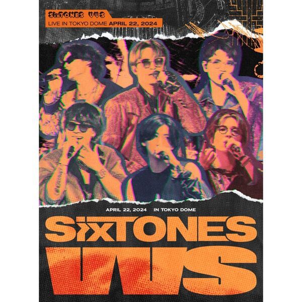 SixTONES／VVS DVD 初回盤 - 通販｜セブンネットショッピング