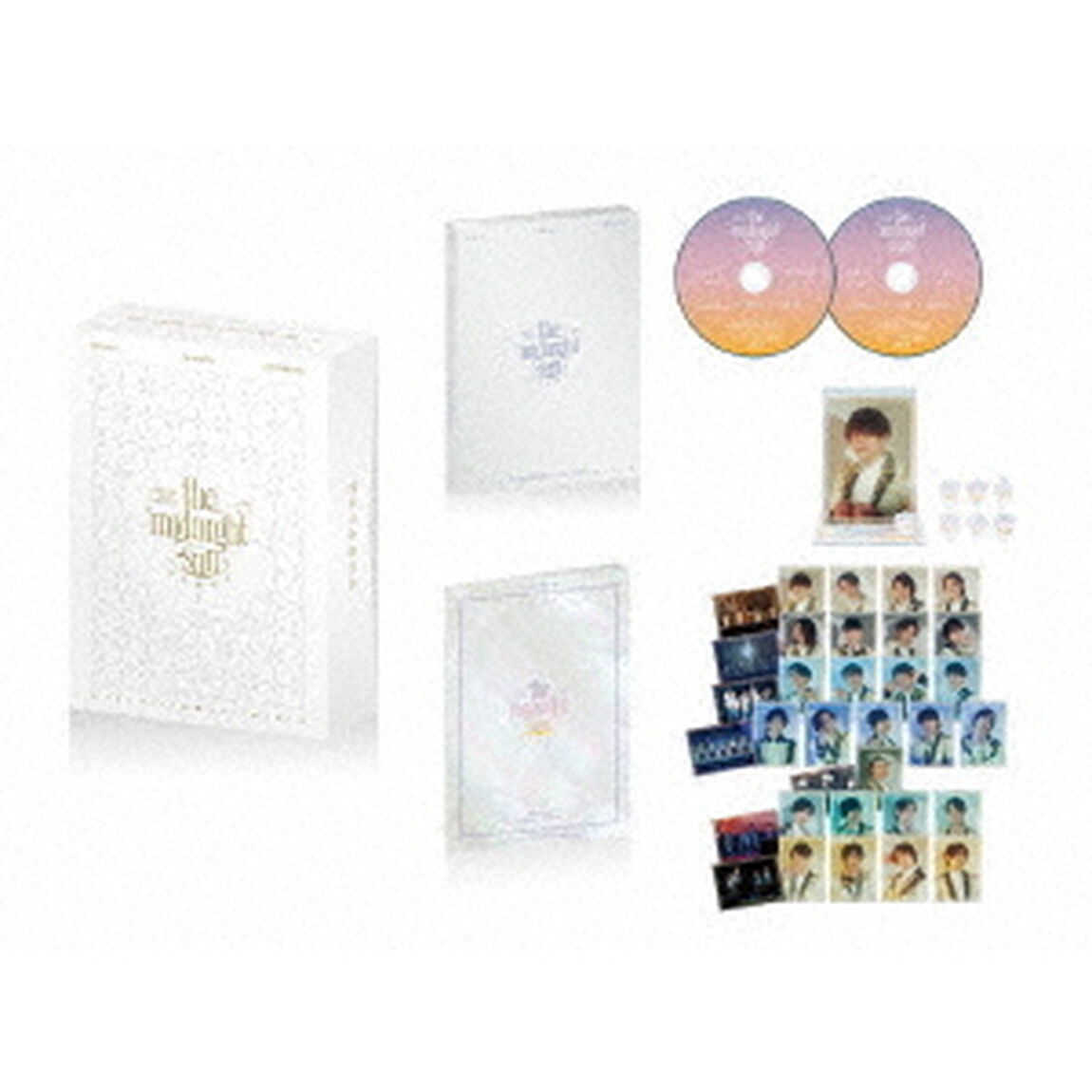 Ensemble　Stars！！　Cast　Live　Starry　Symphony　－the　midnight　sun－　BOX盤（Ｂｌｕ－ｒａｙ　Ｄｉｓｃ）