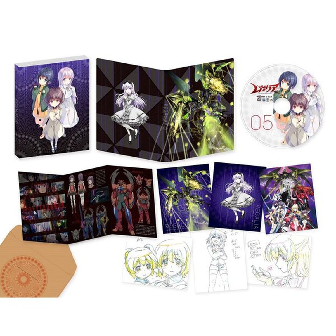 レガリア　The　Three　Sacred　Stars　5（ＤＶＤ）