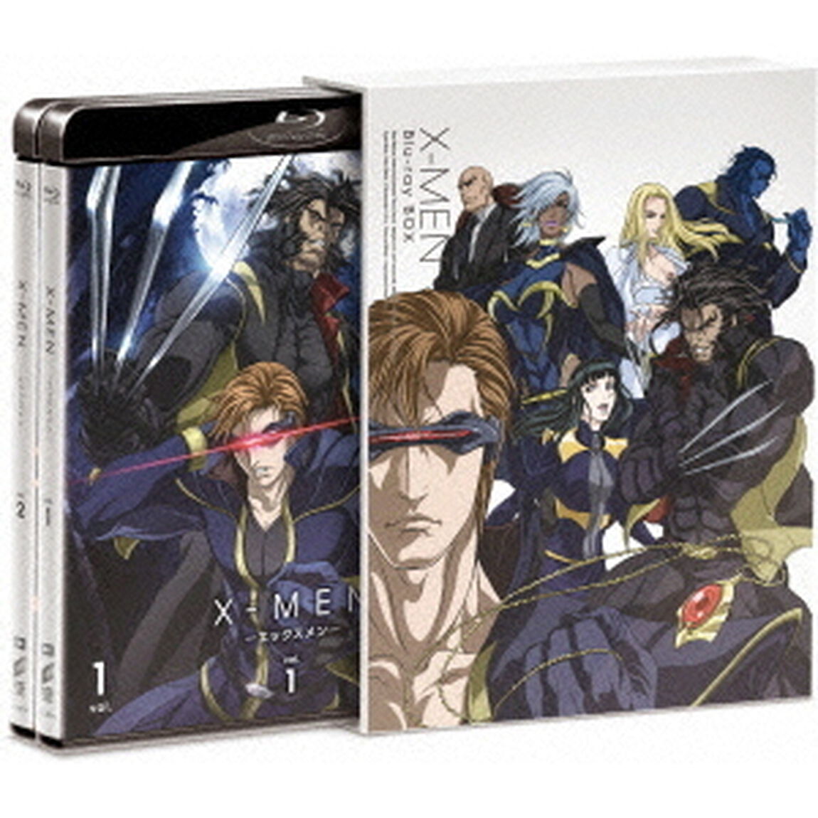 X－メン　Blu－ray　BOX（Ｂｌｕ－ｒａｙ　Ｄｉｓｃ）