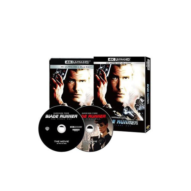 ブレードランナー　ファイナル・カット（Ｕｌｔｒａ ＨＤ Ｂｌｕ－ｒａｙ）