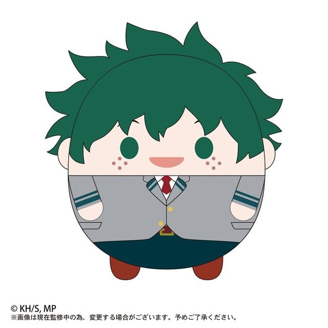 僕のヒーローアカデミア　ふわコロりんMsize　G緑谷出久（制服）（その他）