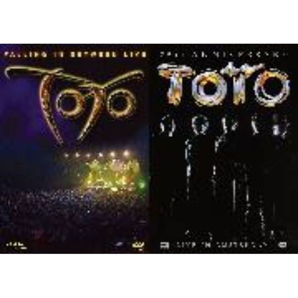 ライヴ・イン・アムステルダム＋フォーリング・イン・ビトゥイーン・ライヴ（ＤＶＤ）