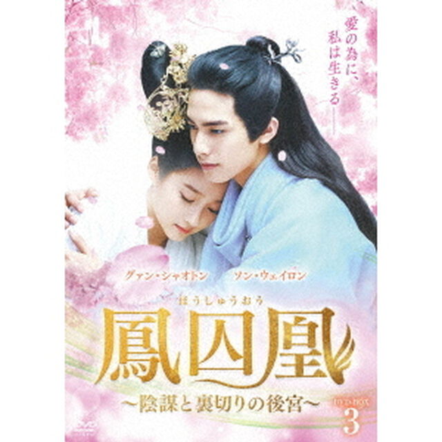 鳳囚凰　〜陰謀と裏切りの後宮〜　DVD－BOX3（ＤＶＤ）