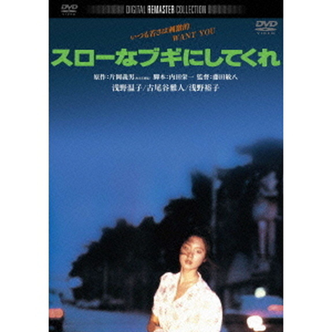 スローなブギにしてくれ（ＤＶＤ）