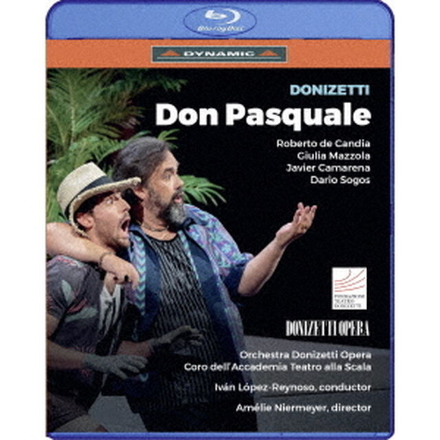 ドニゼッティ：歌劇≪ドン・パスクワーレ≫（Ｂｌｕ－ｒａｙ　Ｄｉｓｃ）