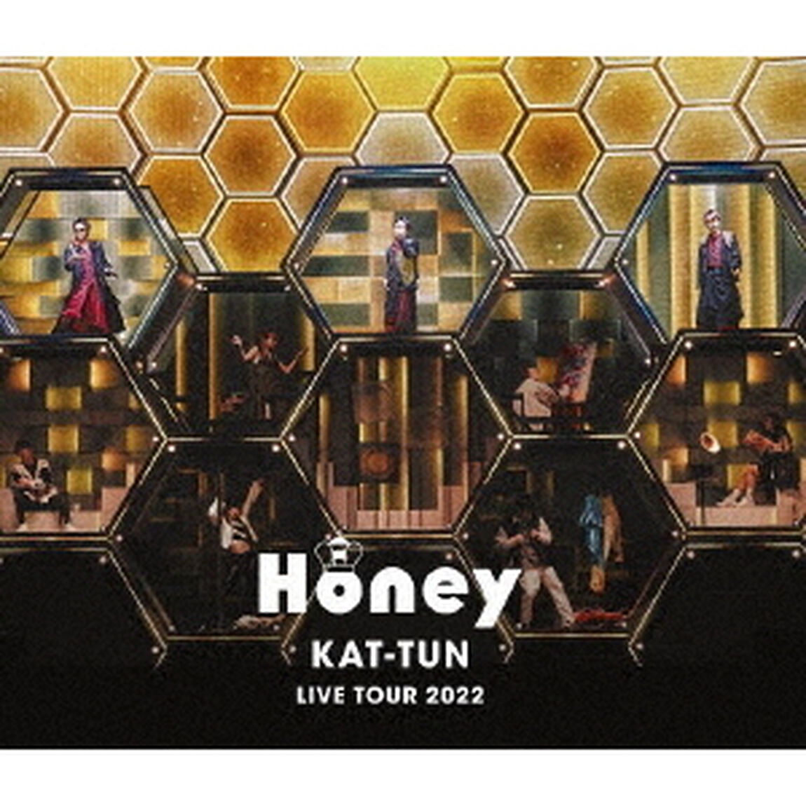 KAT-TUN／KAT-TUN LIVE TOUR 2022 Honey 通常盤 Blu-ray （Ｂｌｕ－ｒａｙ　Ｄｉｓｃ）