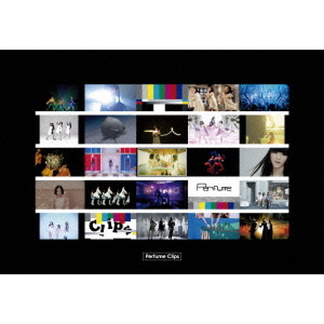 Perfume　Clips（ＤＶＤ）