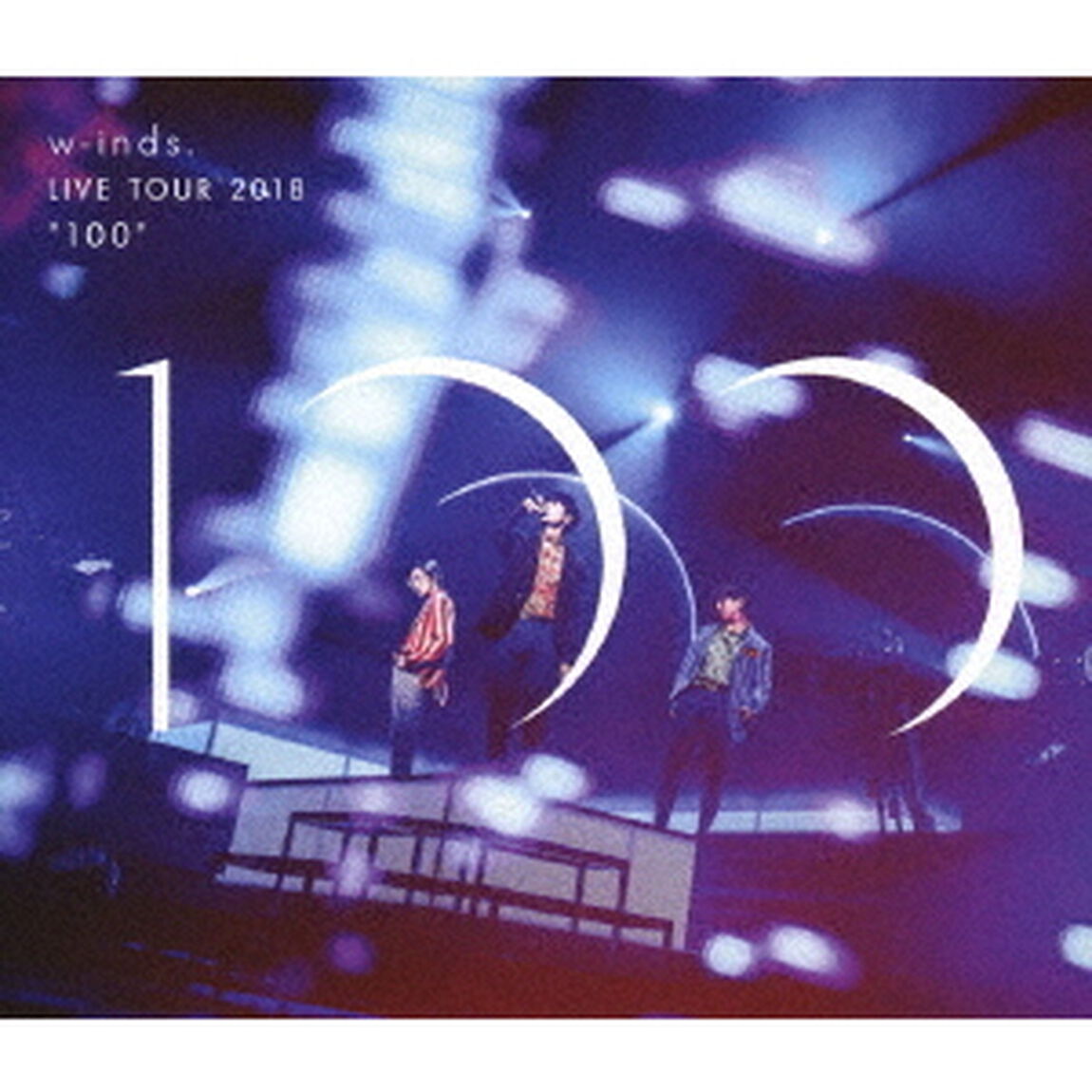 w－inds．　LIVE　TOUR　2018　&ldquo;100&rdquo;（Ｂｌｕ－ｒａｙ　Ｄｉｓｃ）