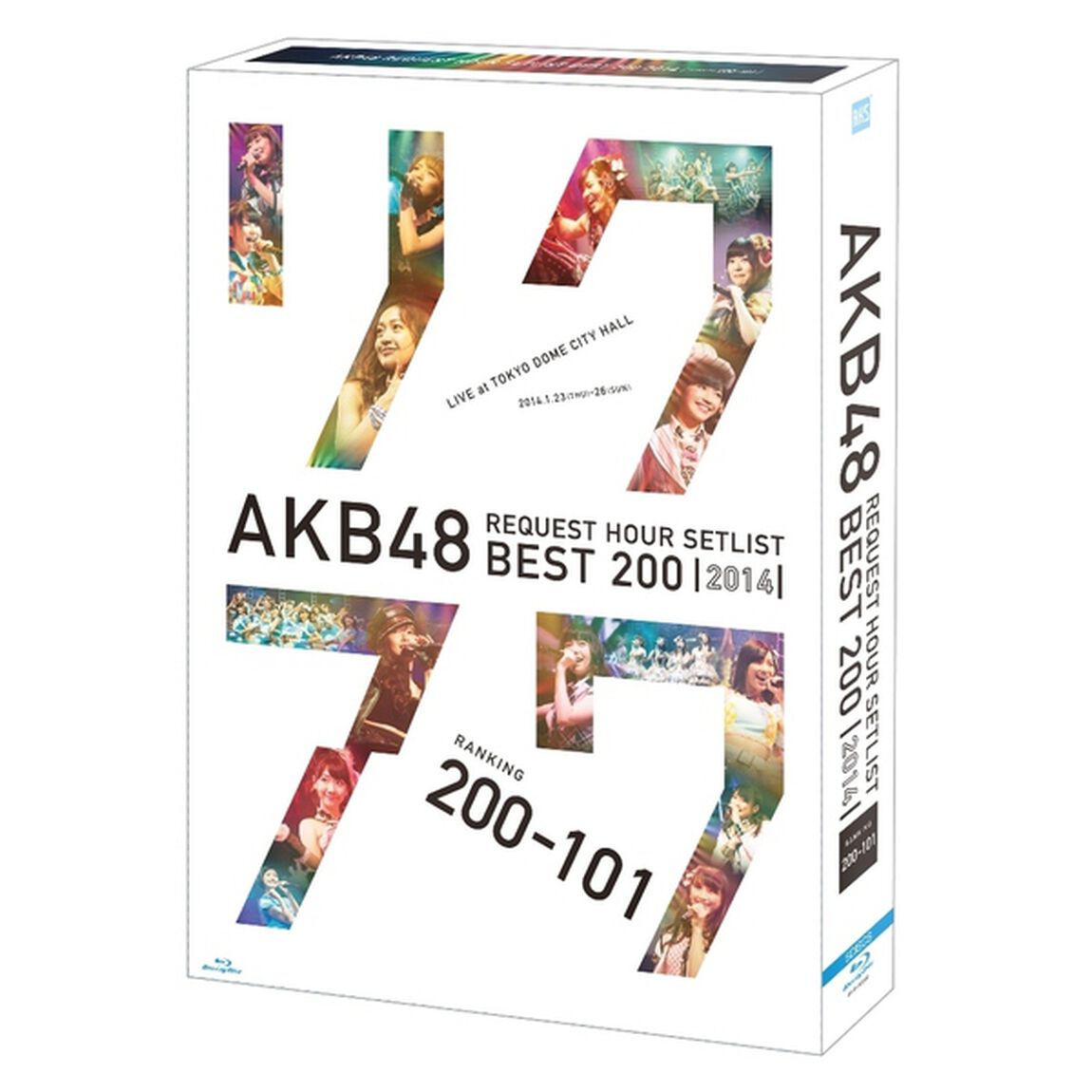 AKB48　リクエストアワーセットリストベスト200　2014　（200〜101ver．）　スペシャルBlu－ray　BOX（Ｂｌｕ－ｒａｙ　Ｄｉｓｃ）
