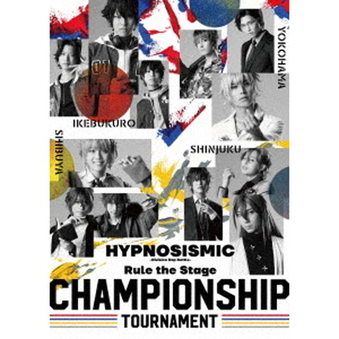 ヒプノシスマイク－Division　Rap　Battle－　Rule　the　Stage　－Championship　Tournament－（ＤＶＤ）