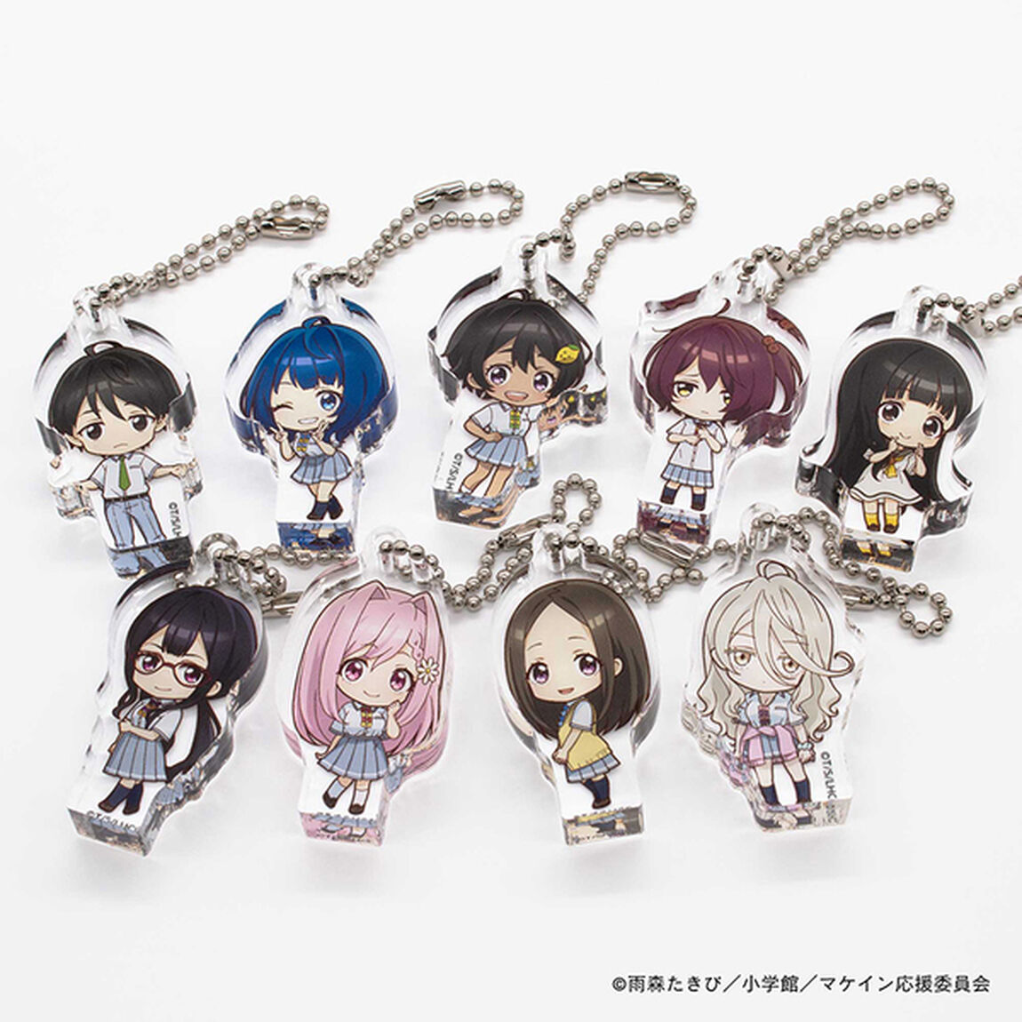 【負けヒロインが多すぎる！】アクリルブロックキーホルダー・志喜屋夢子（その他）
