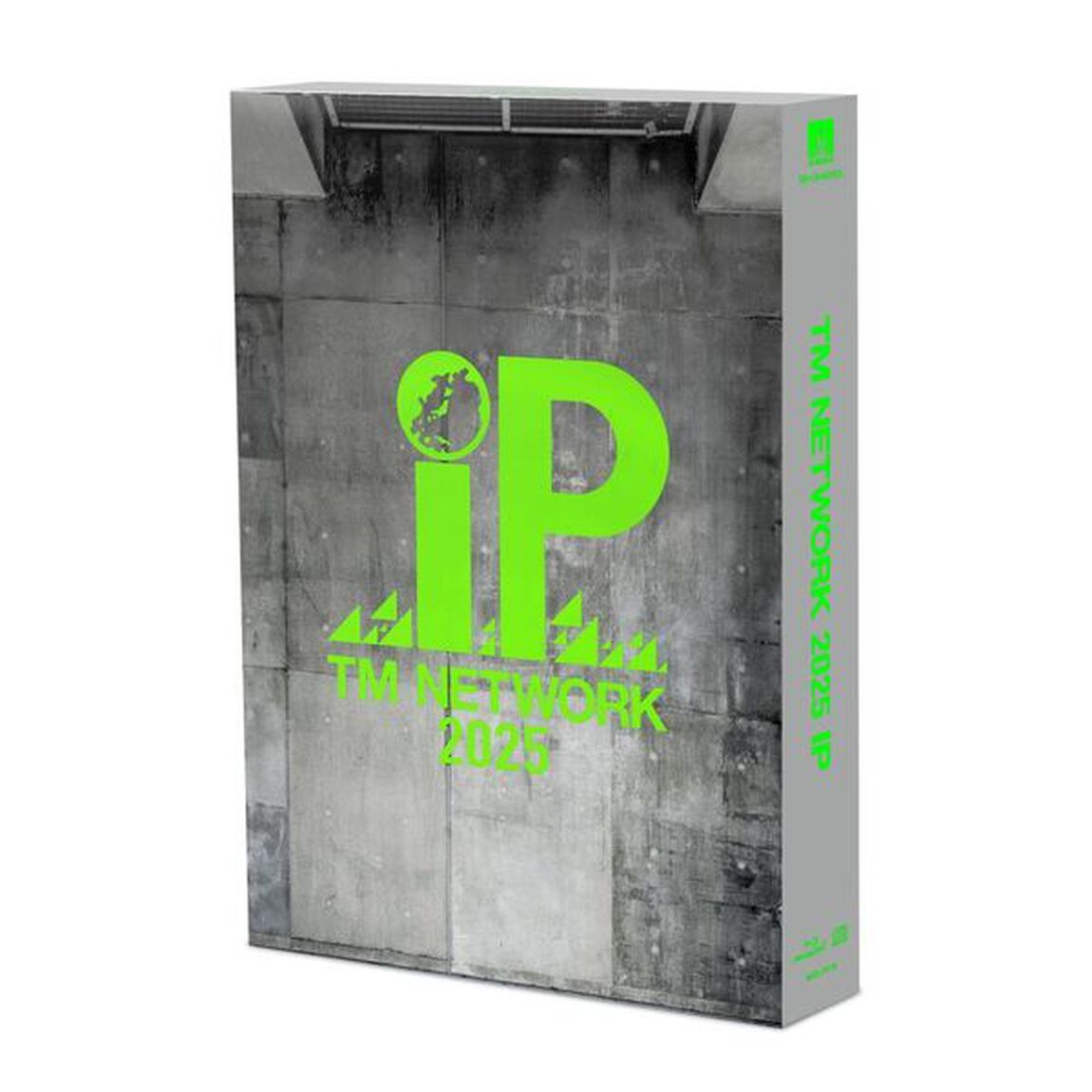 TM NETWORK／TM NETWORK 2025 IP 完全生産限定盤 Blu-ray（セブンネット限定特典：IPロゴ絵柄サコッシュ）（Ｂｌｕ－ｒａｙ　Ｄｉｓｃ）