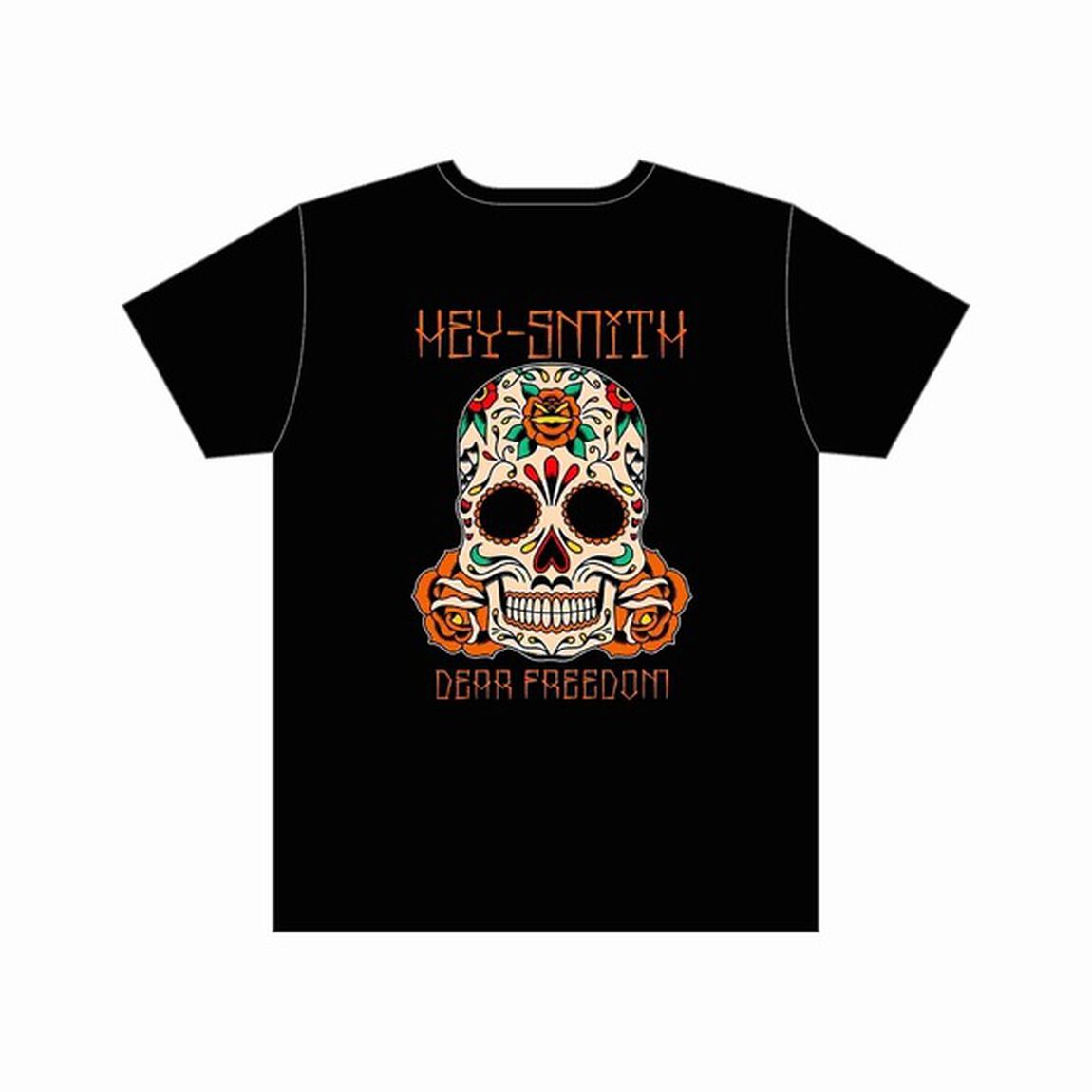 HEY-SMITH／Dear Freedom -Rest In Punk Tour Final in Music Town Otoichiba Okinawa- Blu-ray完全限定生産盤+Tシャツ (XXLサイズ)（Ｂｌｕ－ｒａｙ　Ｄｉｓｃ）