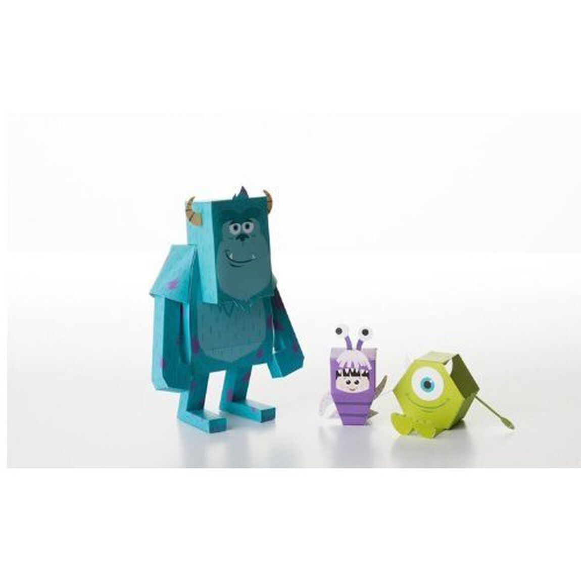 ディズニーペーパートイシリーズ モンスターズ・インク サリー（Disney Monster INC Sulley）（ＤＶＤ）