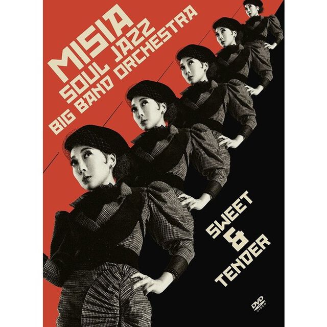 MISIA／MISIA SOUL JAZZ BIG BAND ORCHESTRA SWEET&TENDER<セブンネット限定特典：オリジナルマルシェトート型エコバッグ付き>（ＤＶＤ）