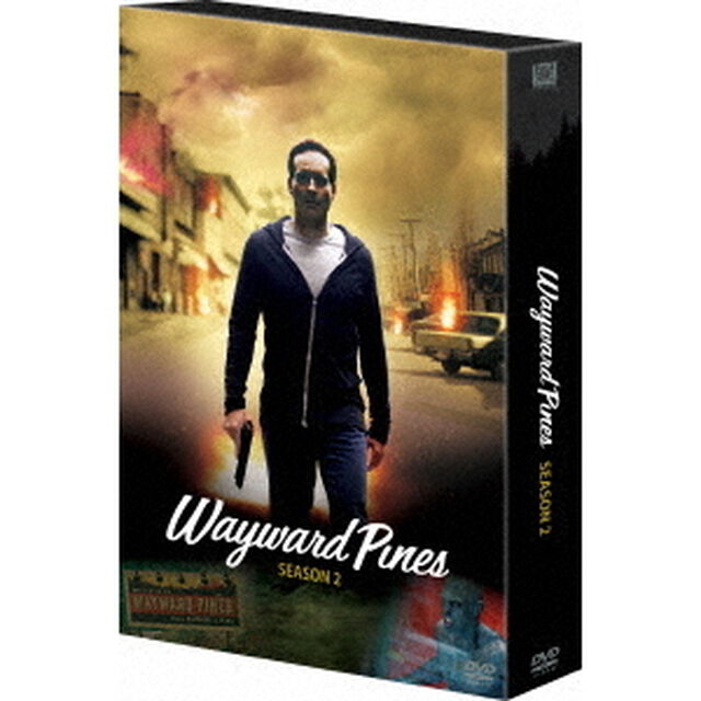 ウェイワード・パインズ　出口のない街　シーズン2　DVDコレクターズBOX（ＤＶＤ）