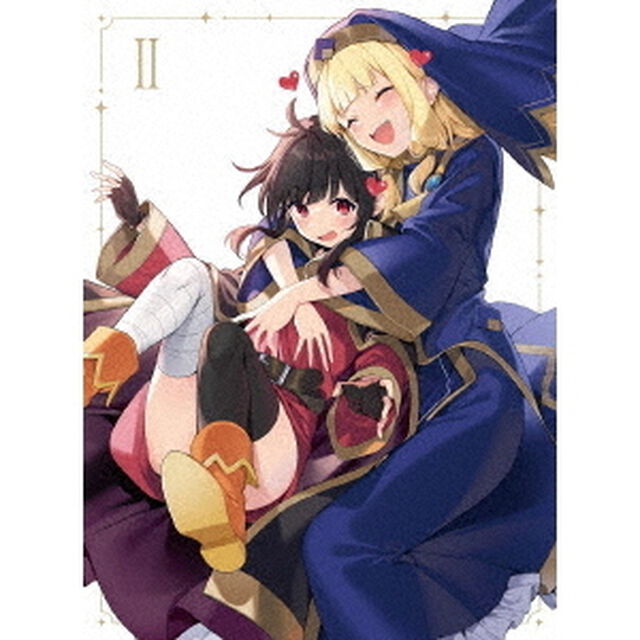 この素晴らしい世界に爆焔を！　第2巻（Ｂｌｕ－ｒａｙ　Ｄｉｓｃ）