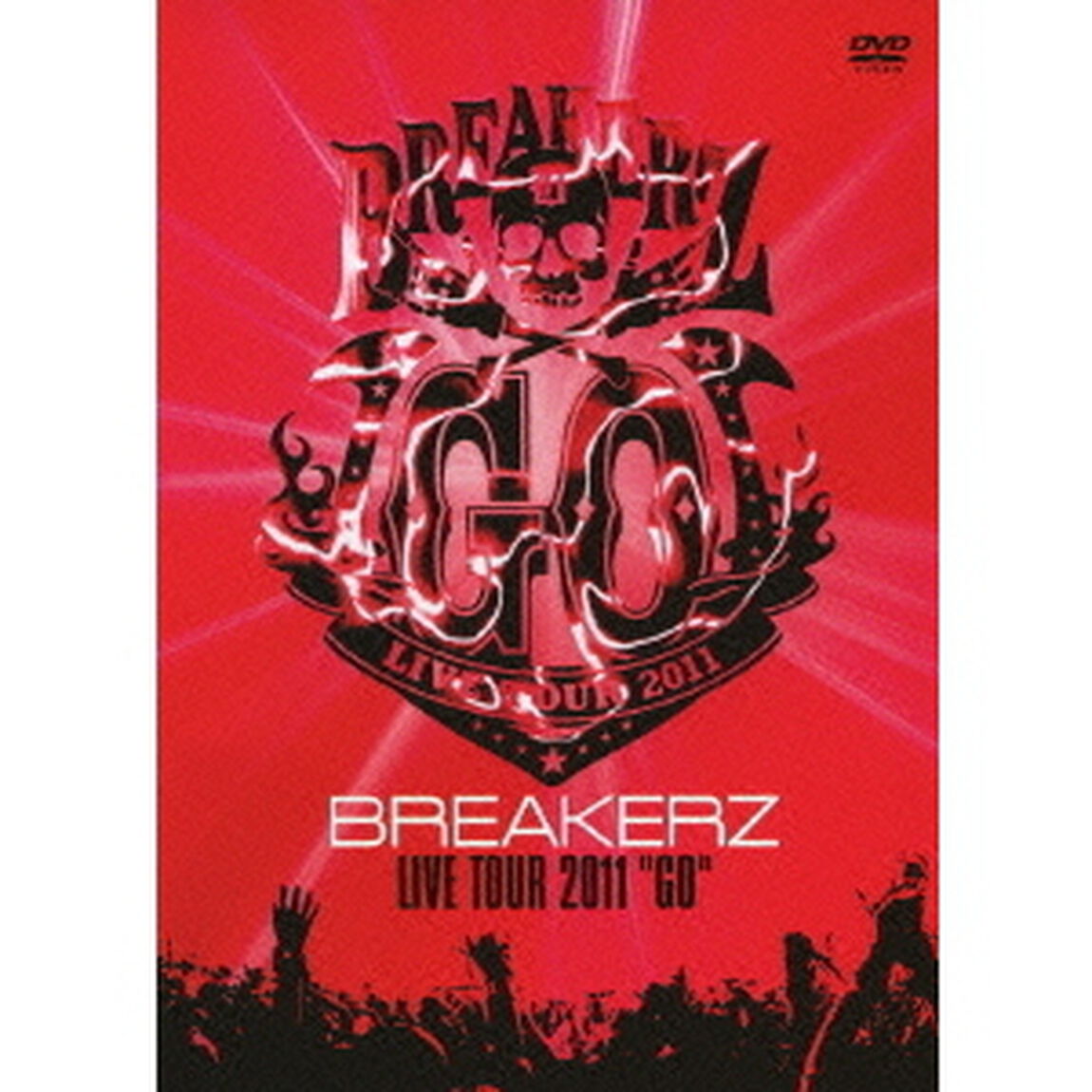 BREAKERZ　LIVE　TOUR　2011　&ldquo;GO&rdquo;（ＤＶＤ）
