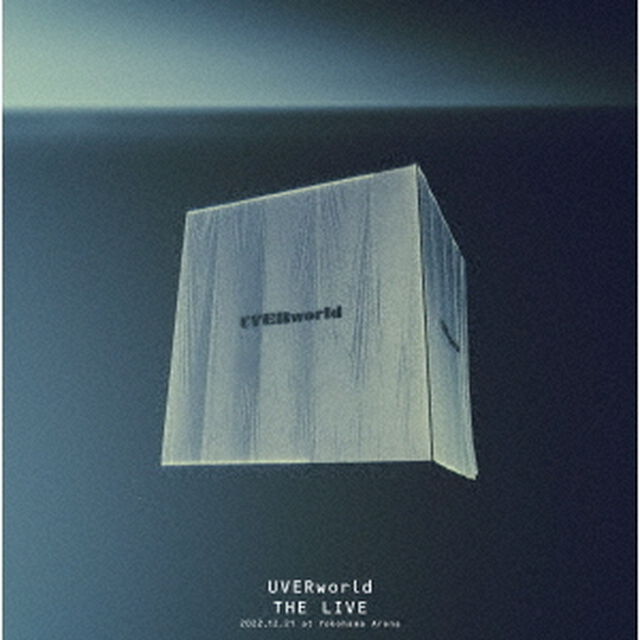 UVERworld／UVERworld THE LIVE 2022.12.21 at Yokohama Arena 初回生産限定盤 DVD（特典なし）（ＤＶＤ）