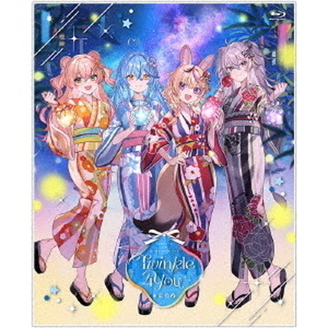 hololive 5th Generation Live "Twinkle 4 You"（Ｂｌｕ－ｒａｙ　Ｄｉｓｃ）