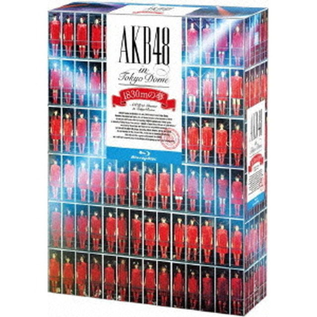 AKB48　in　TOKYO　DOME〜1830mの夢〜スペシャルBOX（Ｂｌｕ－ｒａｙ　Ｄｉｓｃ）