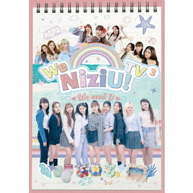 NiziU／We NiziU! TV3（特典なし）（Ｂｌｕ－ｒａｙ　Ｄｉｓｃ）