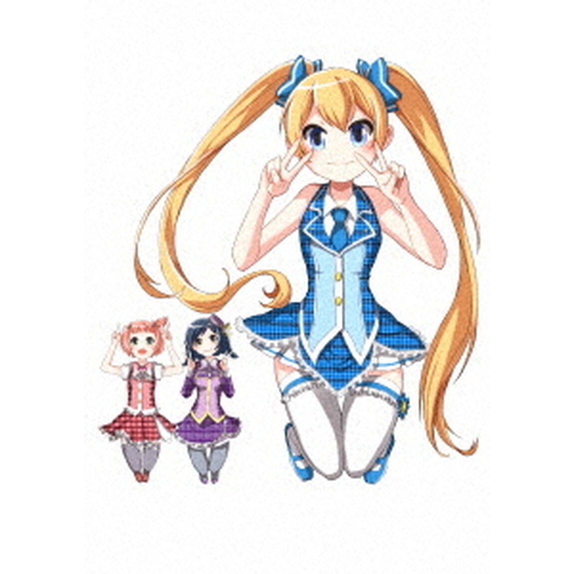 魔法少女？なりあ☆がーるず　2巻（Ｂｌｕ－ｒａｙ　Ｄｉｓｃ）