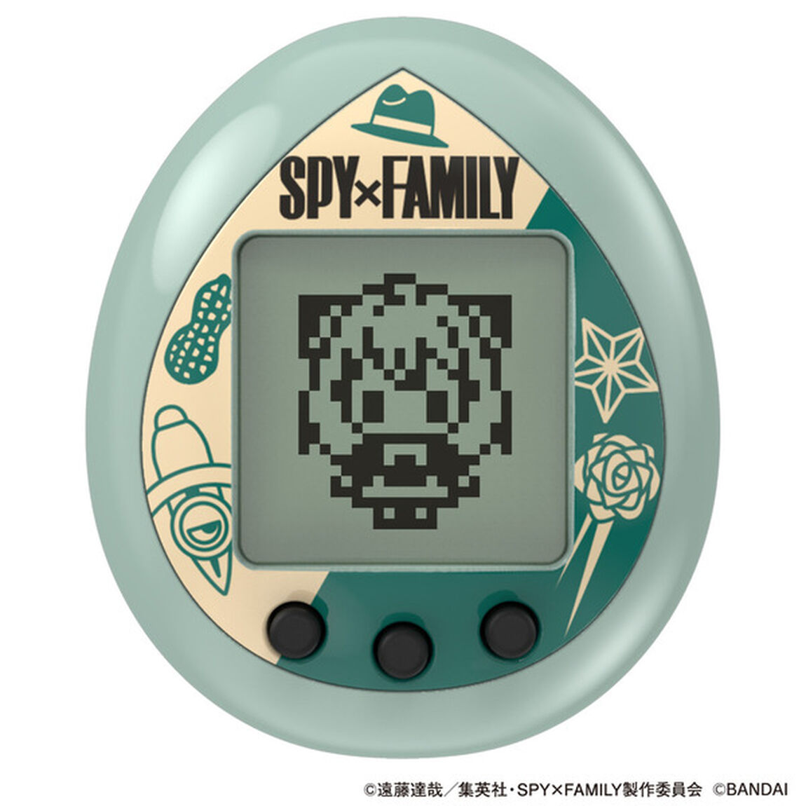 SPY&times;FAMILY TAMAGOTCHI スパイグリーン（その他）