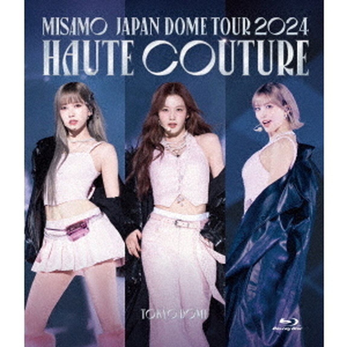 MISAMO／MISAMO JAPAN DOME TOUR 2024 &ldquo;HAUTE COUTURE&rdquo; 通常盤 Blu-ray（特典なし）（Ｂｌｕ－ｒａｙ　Ｄｉｓｃ）
