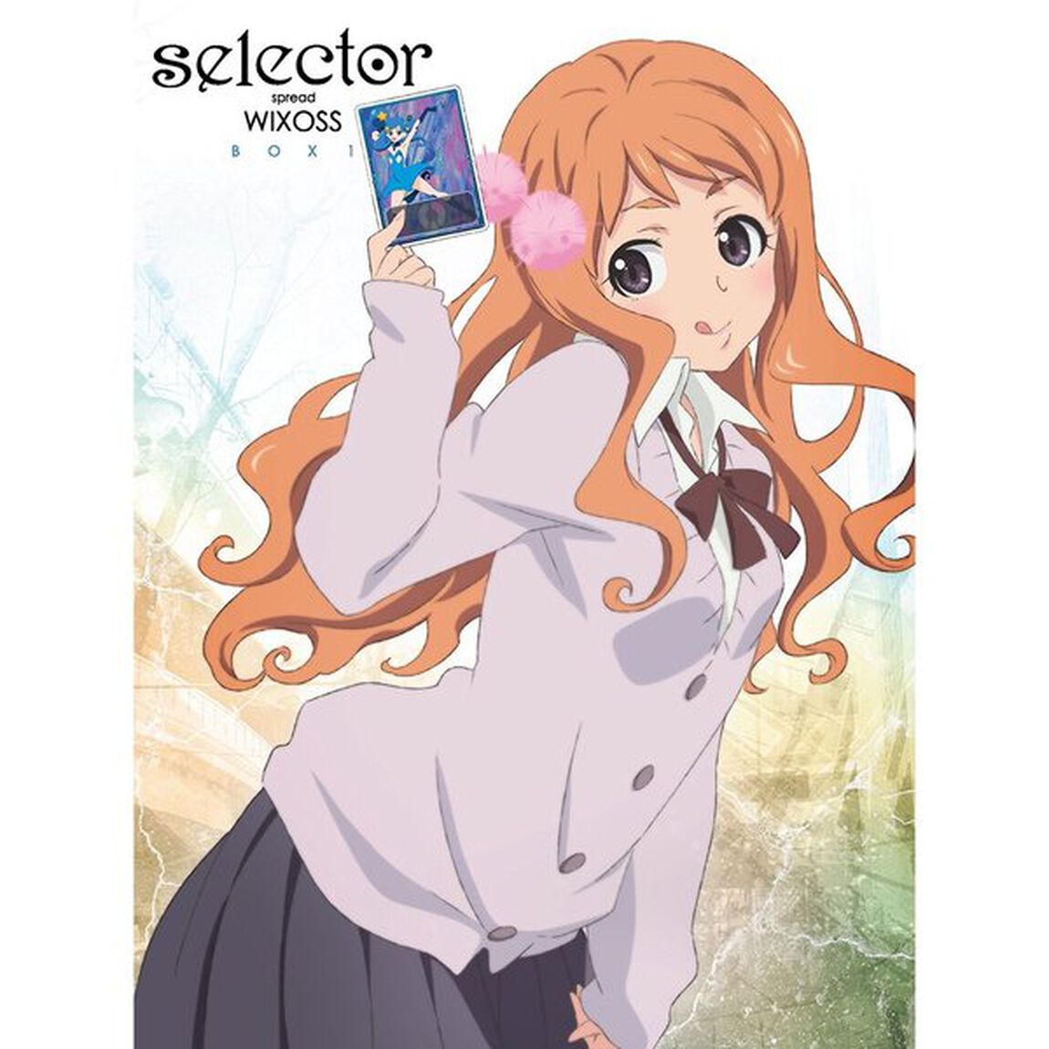 selector　spread　WIXOSS　BOX　1（Ｂｌｕ－ｒａｙ　Ｄｉｓｃ）