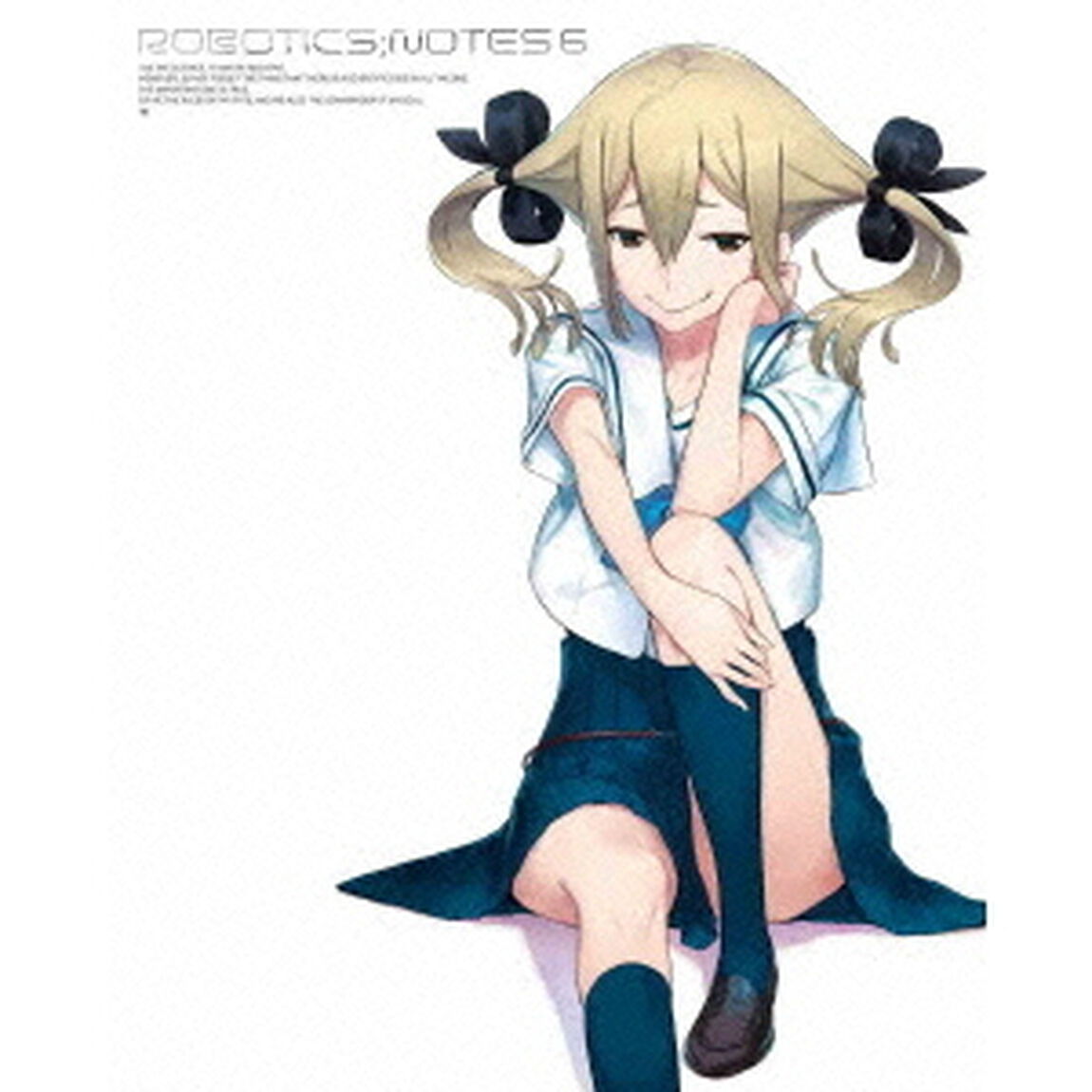 ROBOTICS；NOTES　6（ＤＶＤ）
