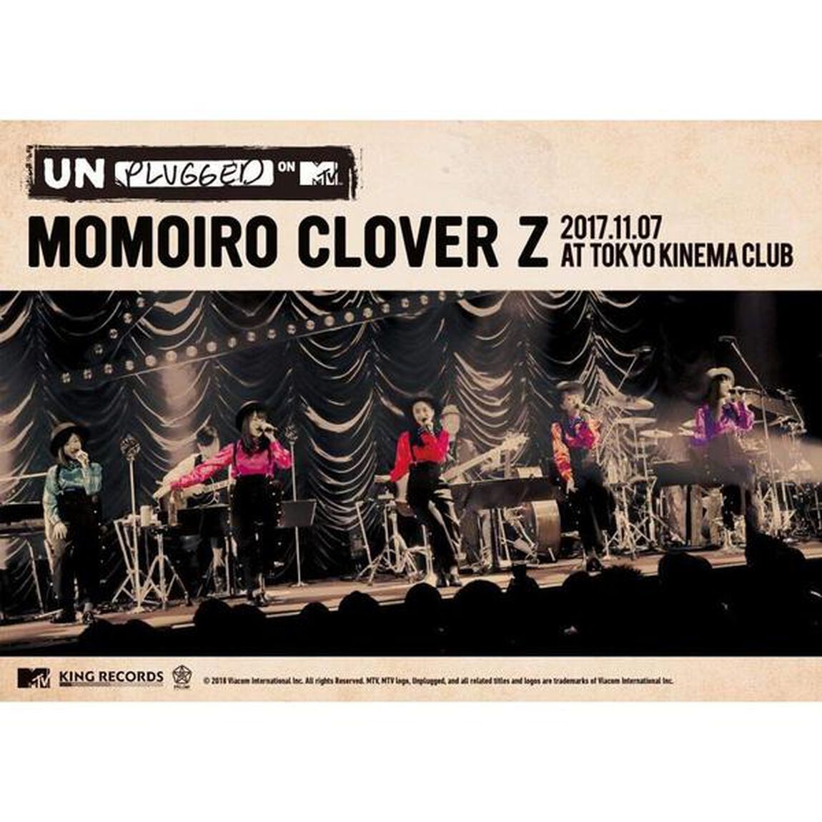 ももいろクローバーZ／MTV Unplugged：Momoiro Clover Z LIVE DVD（ＤＶＤ）