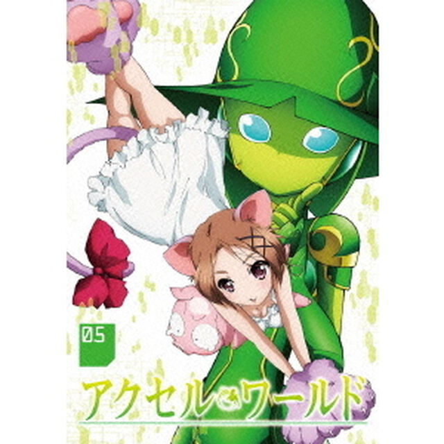 アクセル・ワールド 5 ＜通常版＞（ＤＶＤ）