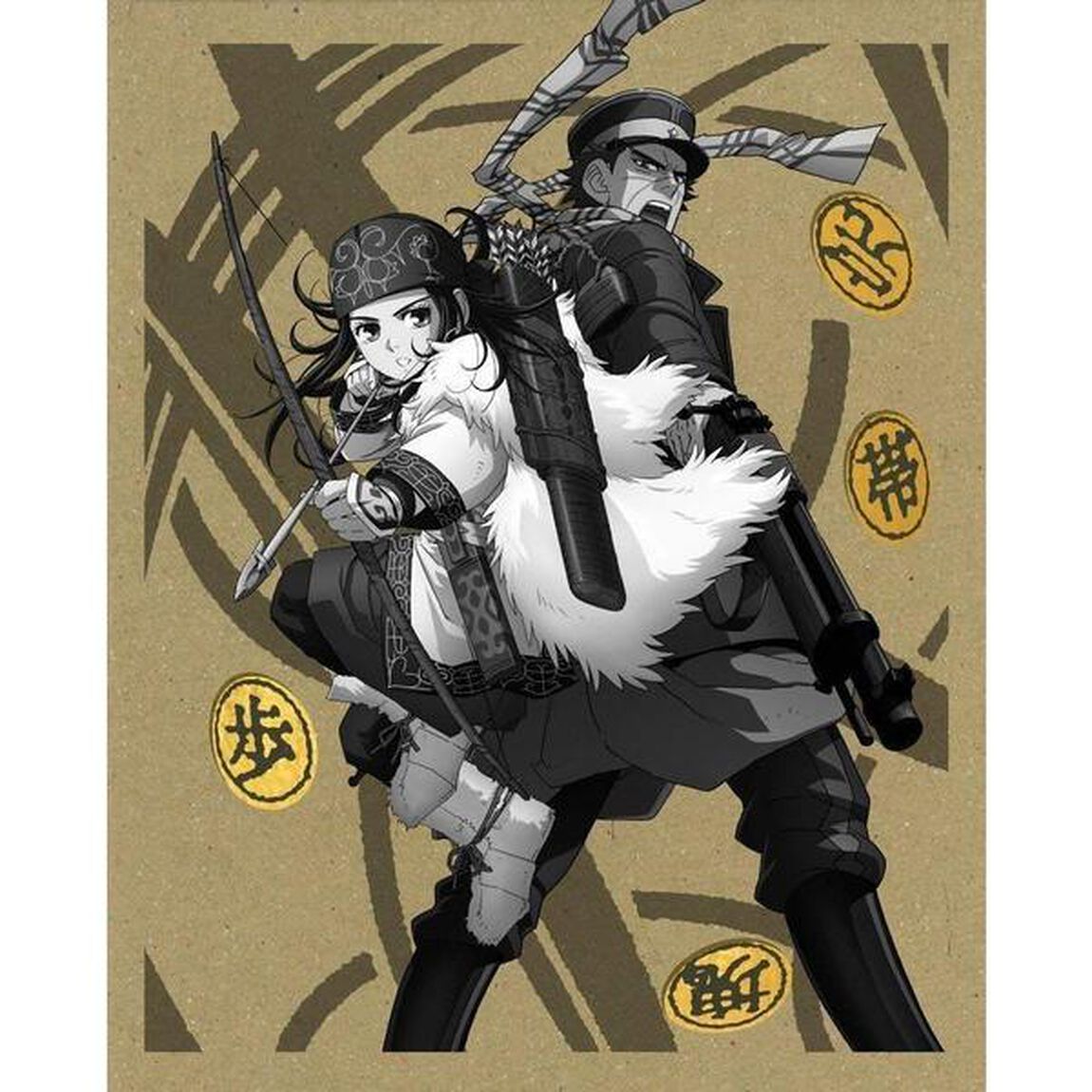 ゴールデンカムイ 第一巻 ＜初回限定版／『ゴールデンチケット』キャンペーン対象＞（Ｂｌｕ－ｒａｙ Ｄｉｓｃ）（Ｂｌｕ－ｒａｙ　Ｄｉｓｃ）
