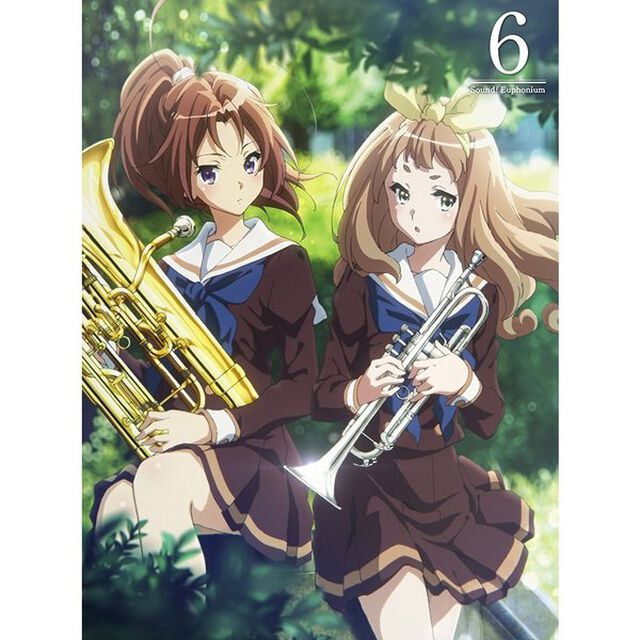 響け！ユーフォニアム　6（ＤＶＤ）