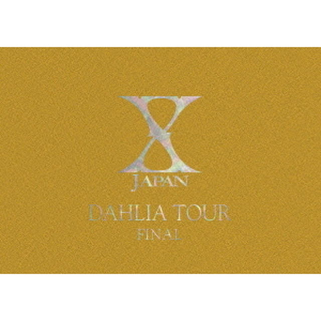 X　JAPAN　DAHLIA　TOUR　FINAL　完全版　コレクターズBOX（ＤＶＤ）