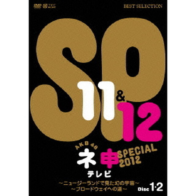 AKB48　ネ申テレビ　スペシャル　〜ニュージーランドで見た幻の宇宙〜　〜ブロードウェイへの道〜（ＤＶＤ）