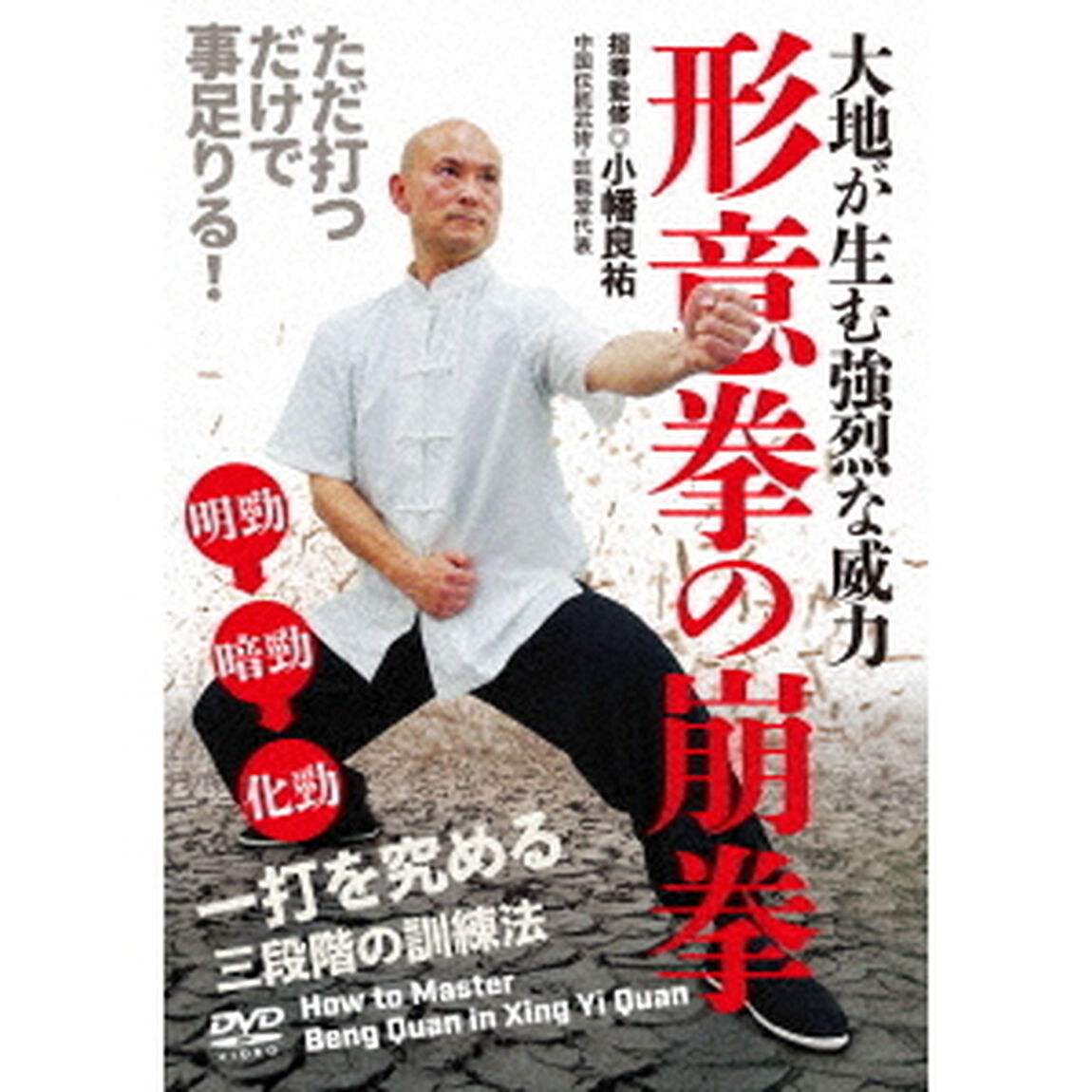 形意拳の崩拳　一打を究める三段階の訓練法（ＤＶＤ）