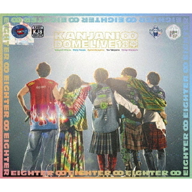関ジャニ&infin;／KANJANI&infin; DOME LIVE １８祭 通常盤 DVD（ＤＶＤ）