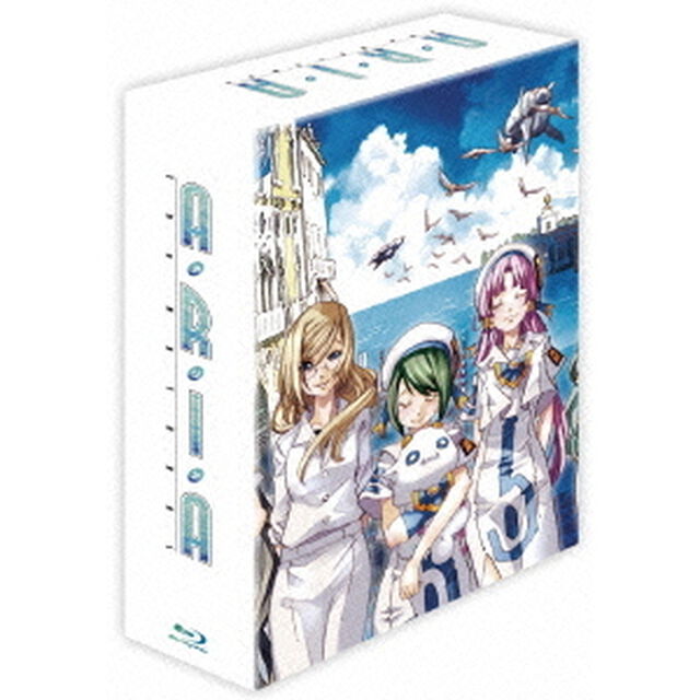ARIA　The　NATURAL　Blu－ray　BOX（Ｂｌｕ－ｒａｙ　Ｄｉｓｃ）