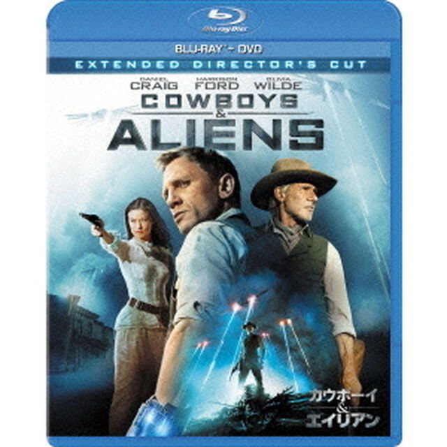 カウボーイ＆エイリアン　未体験ロング・バージョン（Ｂｌｕ－ｒａｙ　Ｄｉｓｃ）