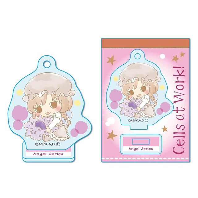 ぎゅぎゅっとミニスタンドはたらく細胞　エンジェルシリーズ　－Ｄｅｓｉｇｎ　ｐｒｏｄｕｃｅｄ　ｂｙ　Ｓａｎｒｉｏ－／マクロファージ（その他）