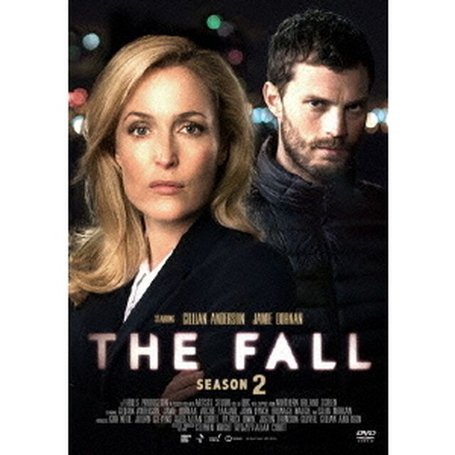 THE FALL 警視ステラ・ギブソン シーズン 2 ＜ノーカット完全版＞（ＤＶＤ）