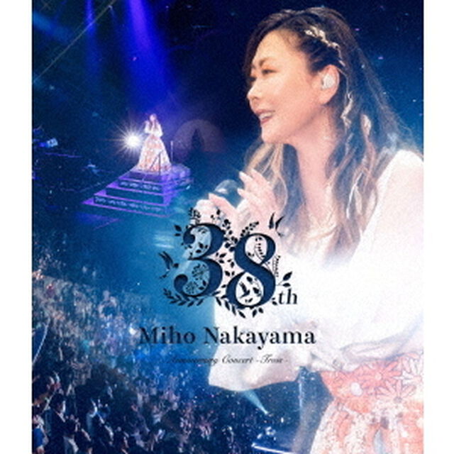 中山美穂／Miho Nakayama 38th Anniversary Concert -Trois- 【通常版】（Ｂｌｕ－ｒａｙ　Ｄｉｓｃ）