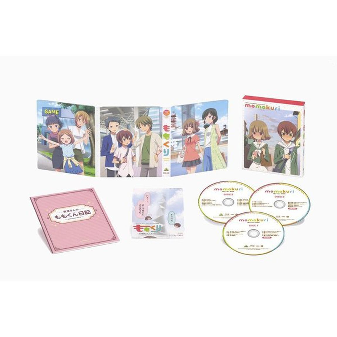 ももくり　Blu－ray　BOX（Ｂｌｕ－ｒａｙ　Ｄｉｓｃ）