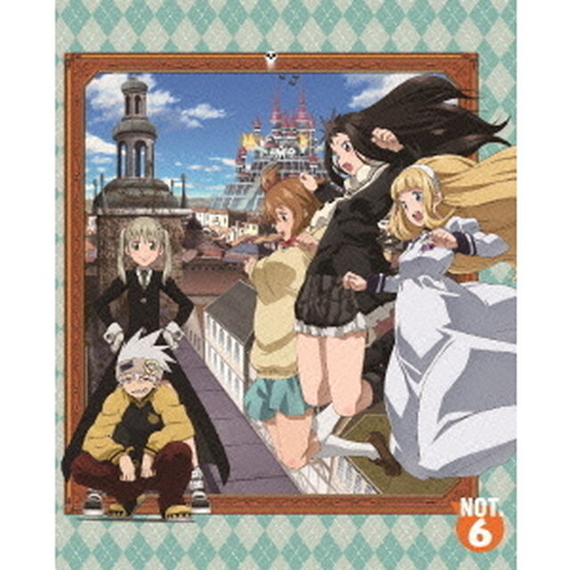 ソウルイーターノット！　NOT．6（Ｂｌｕ－ｒａｙ　Ｄｉｓｃ）